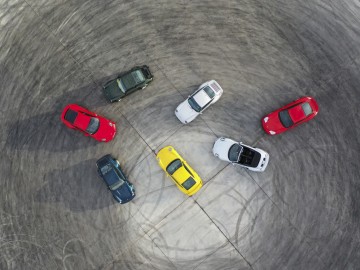 Porsche 911 Turbo &ndash; wszystkie generacje na torze